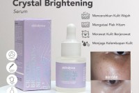 Cek Ingredients SKINDYSSA CRYSTAL BRIGHTENING SERUM