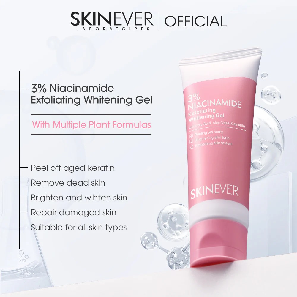 Cek Ingredients SKINEVER 3% Niacinamide Exfolliating Gel