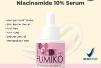 Cek Ingredients FUMIKO Niacinamide 10% Serum