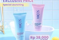 Cek Ingredients SCORA D-Panthenol Gentle Low pH Cleanser