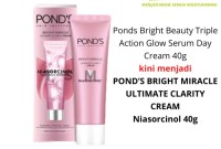 Cek Ingredients Ponds Niasorcinol Ultimate Clarity Cream