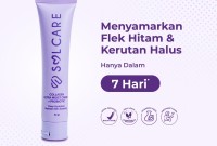 Cek Ingredients Solcare Collagen Ultra Moist Cream