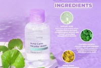 Cek Ingredients Facetology Acne Calm Micellar Water