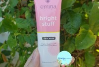 Cek Ingredients Emina Bright Stuff Oxybiome Face Wash