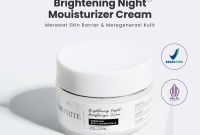 Cek Ingredients Lumiwhite Night Cream