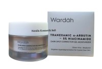 Cek Ingredients Wardah Tranexamic ɑ-Arbutin Dark Spot Corrector Moisturizer Gel