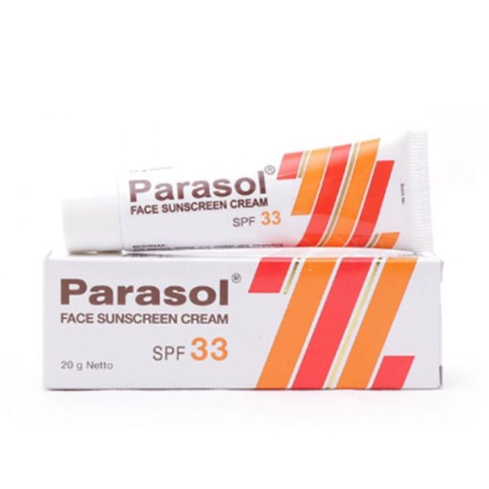 Cek Ingredients Parasol Sunscreen Cream SPF 33