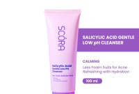 Cek Ingredients SCORA 1% Salicylic Acid Gentle Low pH Cleanser