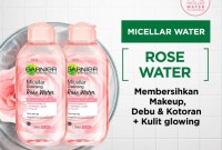 Cek Ingredients Cleanface Micellar Water Rose Glow