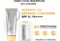 Cek Ingredients PETERSON'S LAB Utimate UV Defense Sunscreen SPF50/PA++++