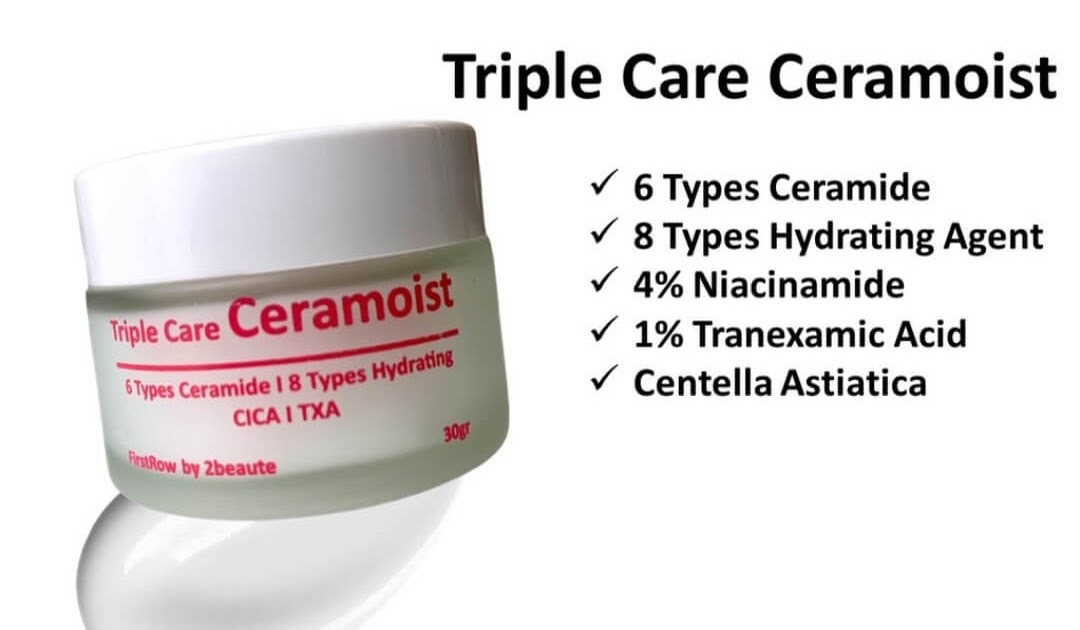 2Beaute Triple Care Ceramoist