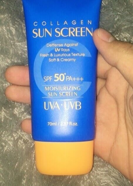 3W CLINIC Collagen SUN SCREEN SPF 50+ PA+++
