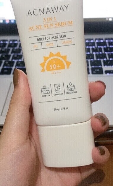 ACNAWAY 3 in 1 Acne Sun Serum SPF 50+ PA+++