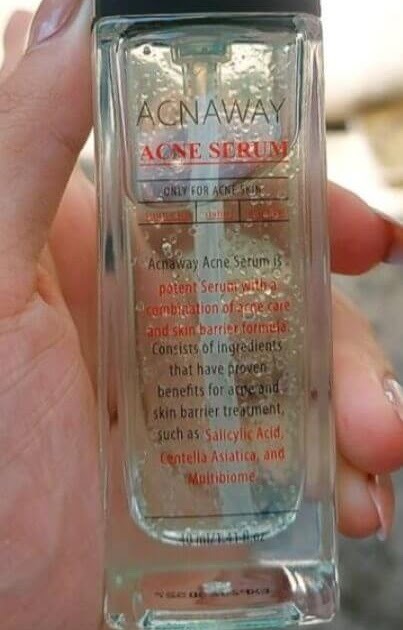 Acnaway Acne Serum 2.0 Ingredients