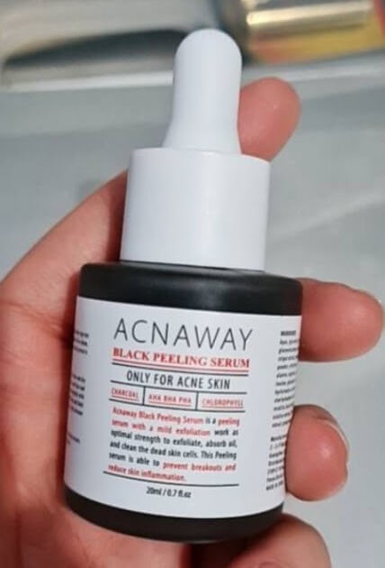 Acnaway Black Peeling Serum