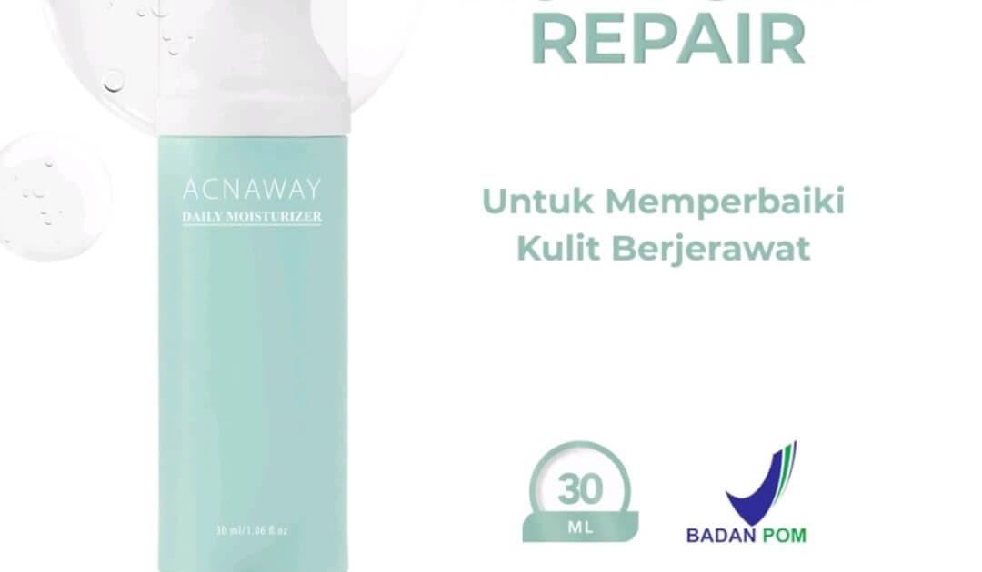 Acnaway Daily Moisturizer Karela + Ceramide Complex