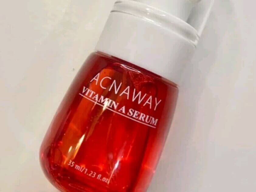 Acnaway Vitamin A Serum Ingredients