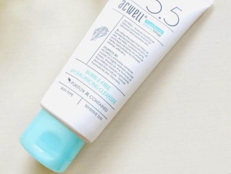 Acwell Bubble-Free pH balancing Cleanser