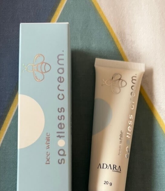 Adara Bee White Spotless Cream