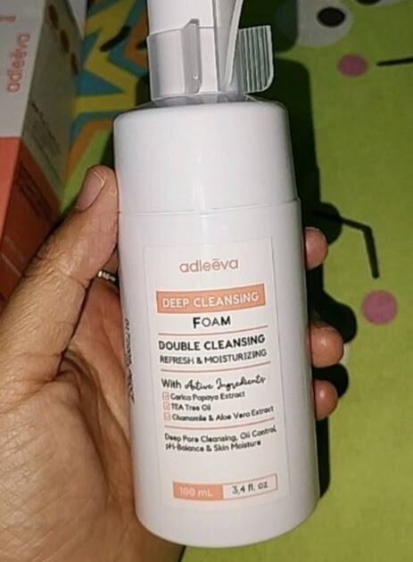 Adleeva DEEP CLEANSING FOAM
