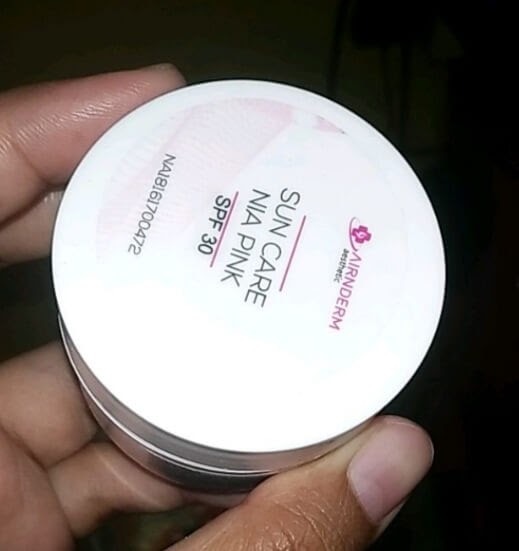 Airnderm Aesthetic Suncare Nia Pink