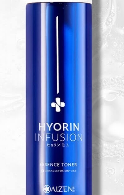 Aizen Hyorin Infusion Essence Toner Ingredients