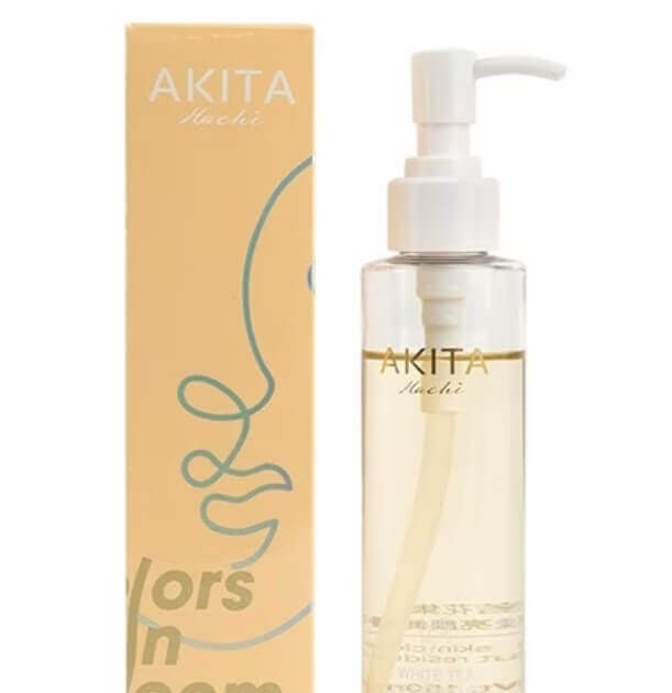 Akita Hachi White Tea Cleansing Oil