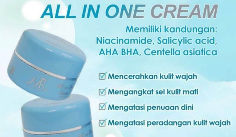 Amr Glow all in one cream