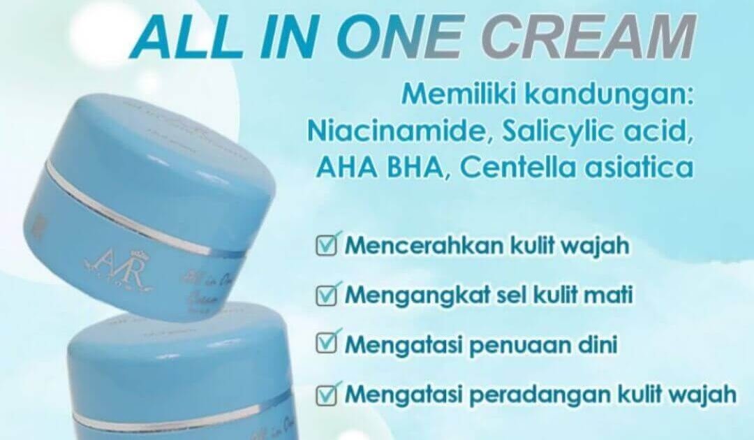 Amr Glow all in one cream