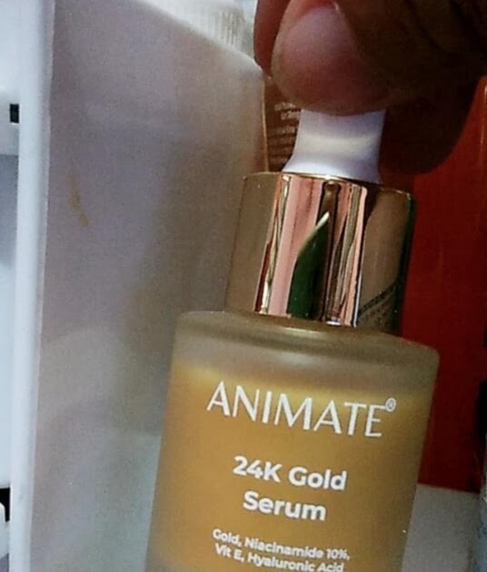 ANIMATE 24k gold serum