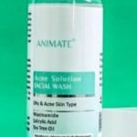 Animate Acne Solution facial Wash