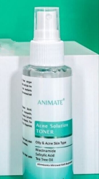 Animate Acne Solution Toner