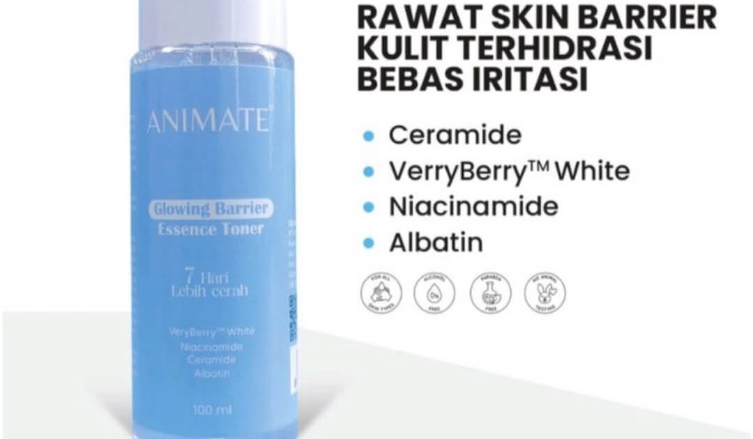 Animate Glowing Barrier Essence Toner