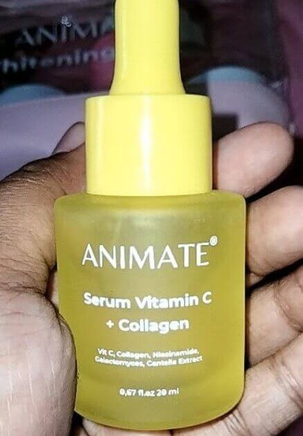 ANIMATE serum vitamin C + Collagen
