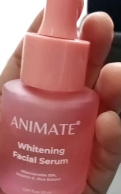 ANIMATE whitening facial serum