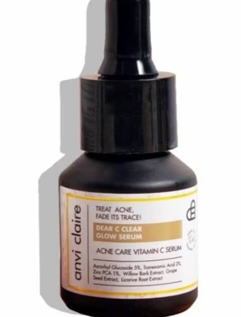 ANVI CLAIRE Dear C Clear Glow Serum Ingredients