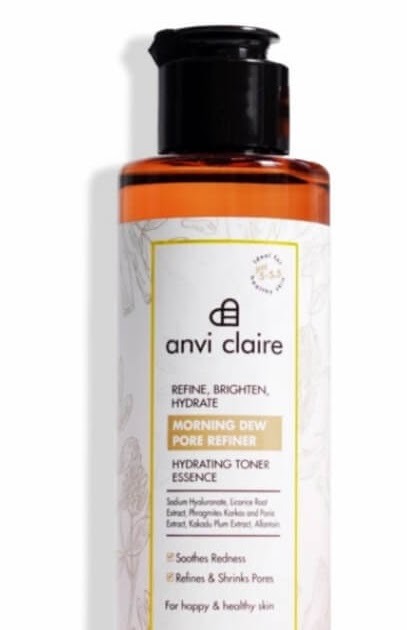 ANVI CLAIRE Morning Dew Pore Refiner Ingredients