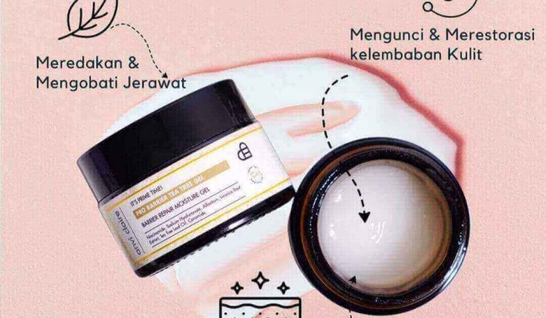 ANVI CLAIRE Pro Barrier Tea Tree Gel Ingredients