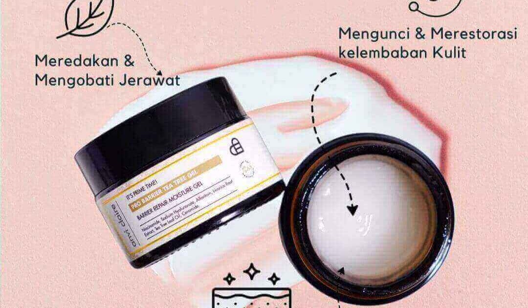 ANVI CLAIRE Pro Barrier Tea Tree Gel Ingredients