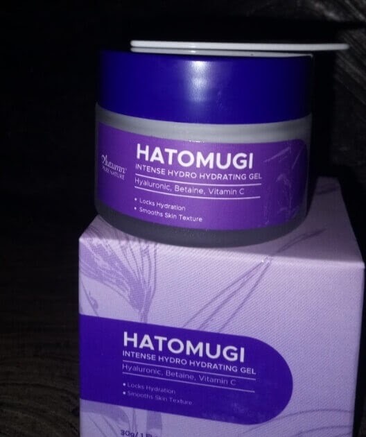 Autumn Intense Hatomugi Hydrating Gel