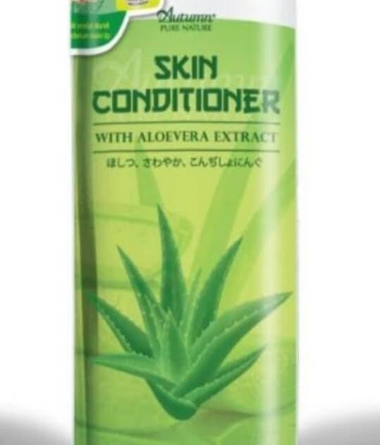 Autumn Skin Conditioner with Aloe Vera Extract