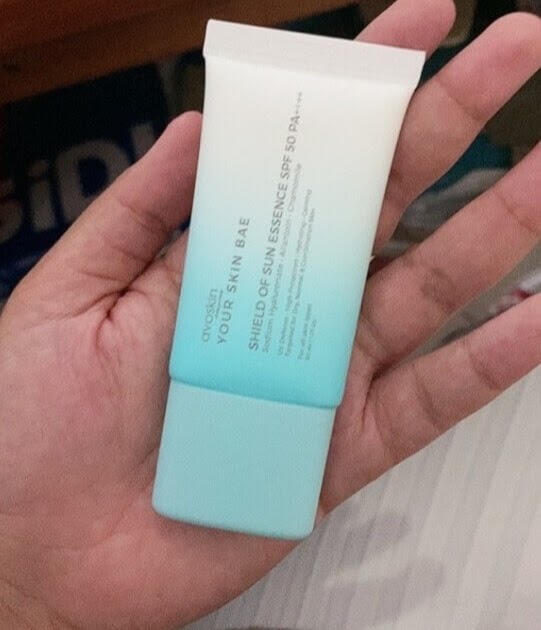 Avoskin Your Skin Bae Shield of Sun Essence SPF 50 PA++++