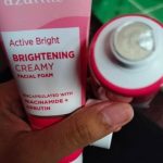 Azarine Active Bright Brightening Creamy Facial Foam