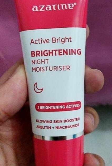Azarine Active Bright Brightening Night Cream