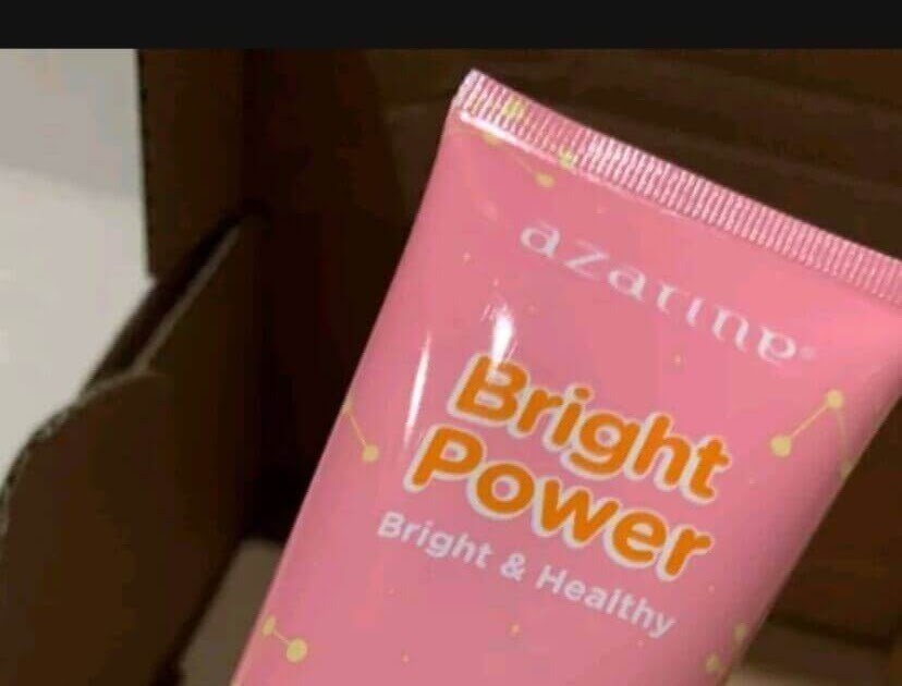 Azarine Bright Power Body Saver Moisturizer (Pink)