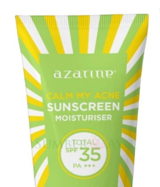 Azarine Calm My Acne Sunscreen SPF 35 PA+++