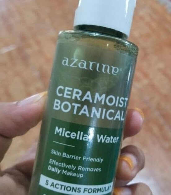 Azarine Ceramoist Botanical Micellar Water
