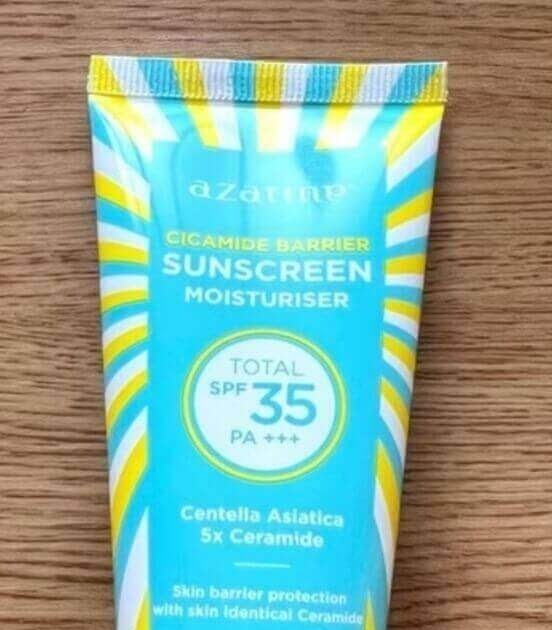 AZARINE Cicamide Barrier Sunscreen Moisturizer SPF 35 PA+++