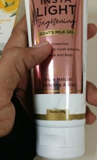 Azarine Instalight Brightening Goat's Milk Gel