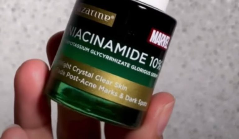 Azarine Marvel Villain 10% Niacinamide Ingredients